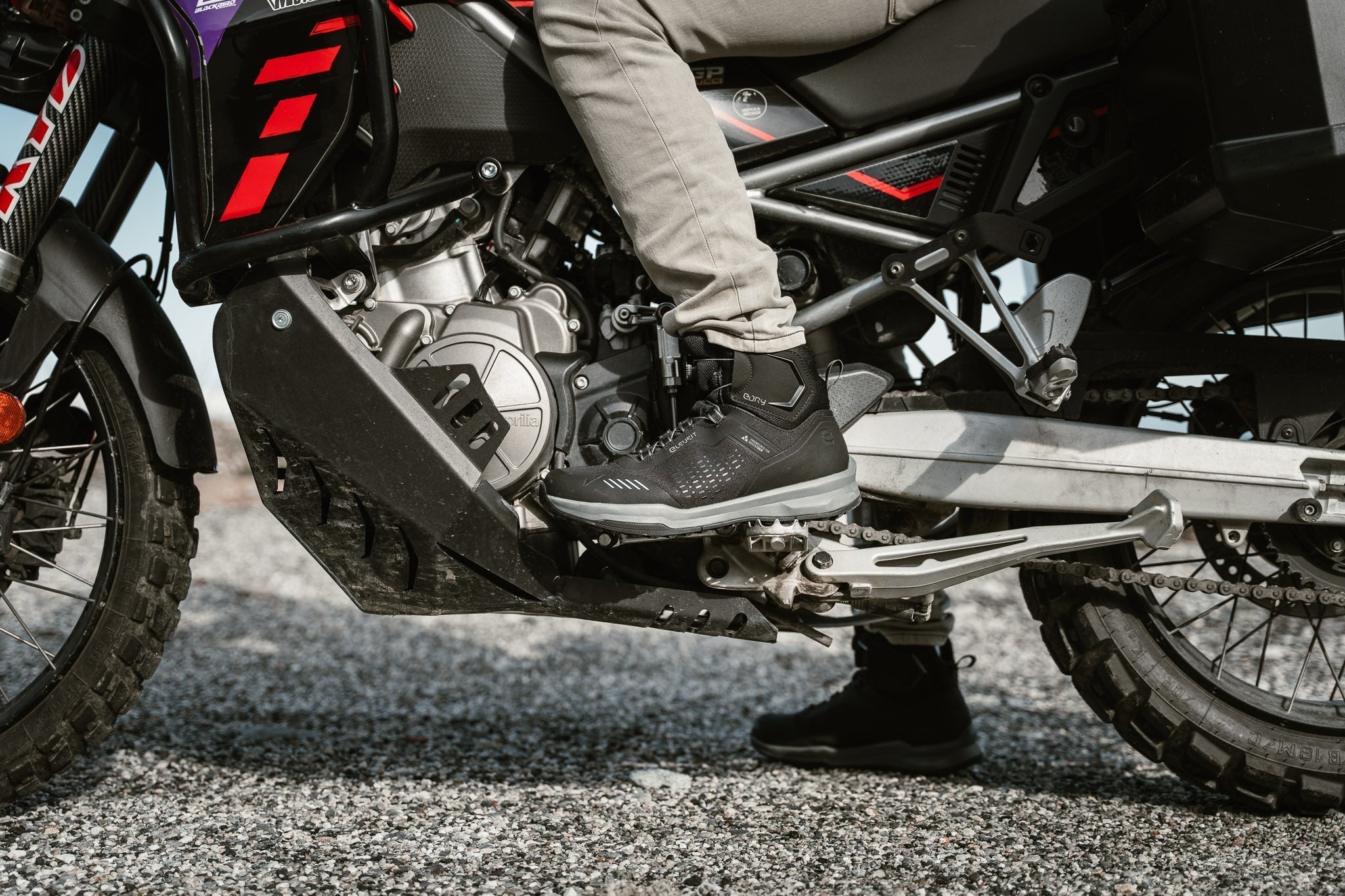 Discover E-Dry adventure riding and FITGO system